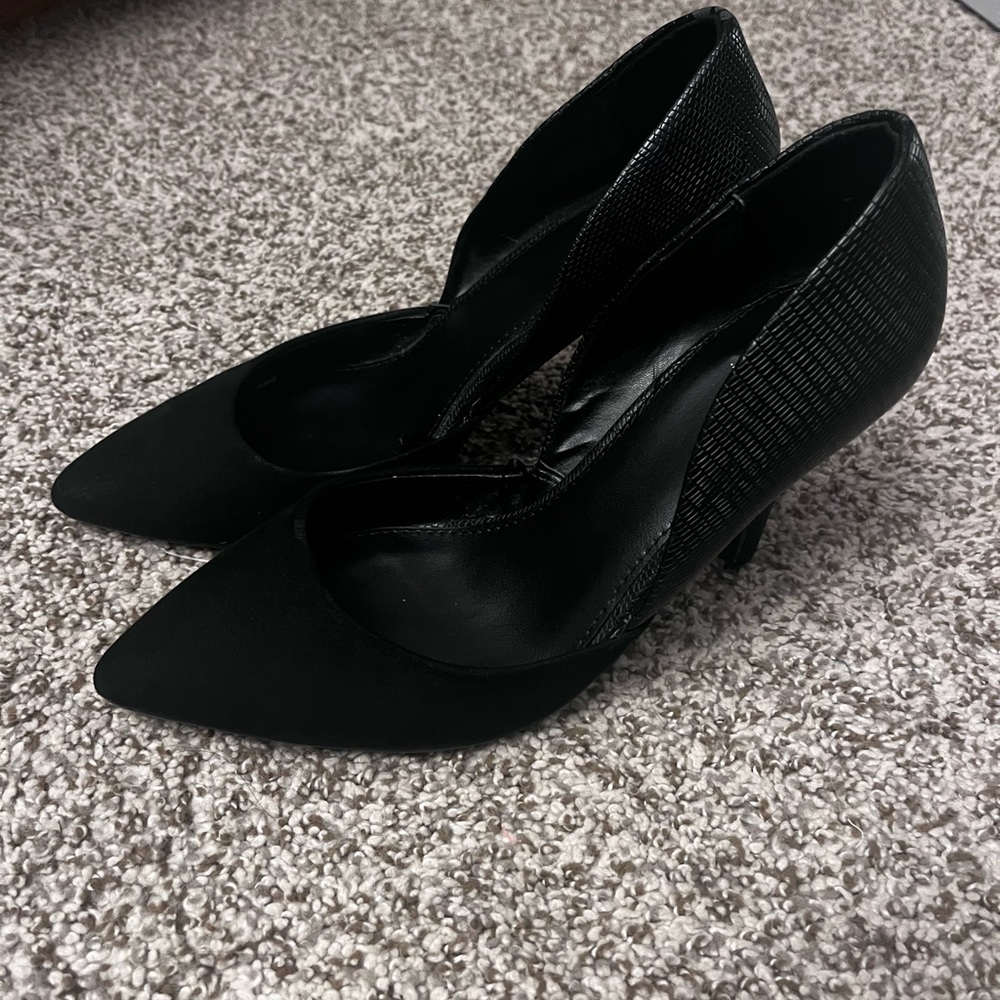 Elegant Black Women's Heels
